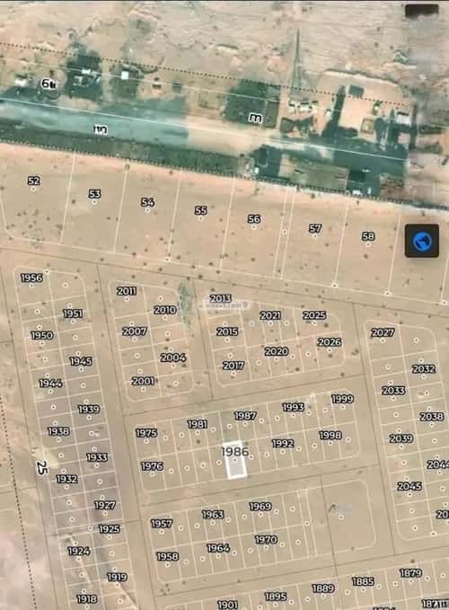 أرض 300 متر مربع جنوبية على شارع 18م الوسام، شرق الرياض، الرياض