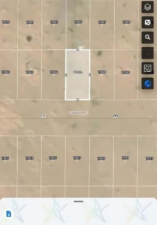 Land 300 SQM Facing South on 18m Width Street Al Wasam, East Riyadh, Riyadh