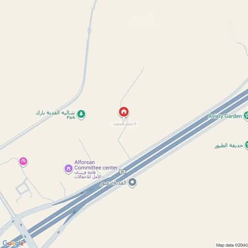 Land 695 SQM Facing South East on 30m Width Street Twaeeq, West Riyadh, Riyadh