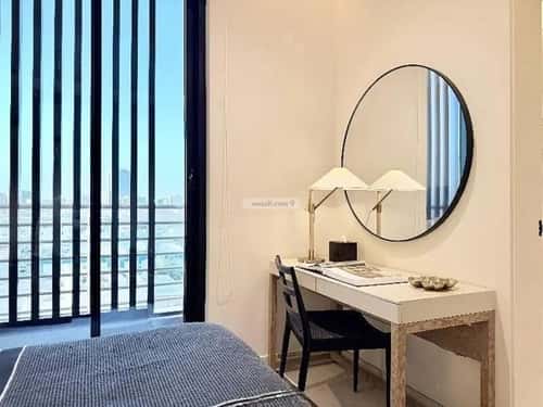 شقة 106 متر مربع بغرفتين المربع، وسط الرياض، الرياض