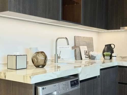 شقة 113 متر مربع بغرفتين الرحمانية، شمال الرياض، الرياض