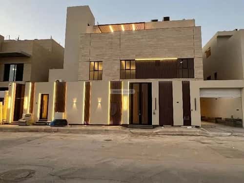 Villa 525 SQM Facing South with 4 Bedrooms An-Narjis, North Riyadh, Riyadh