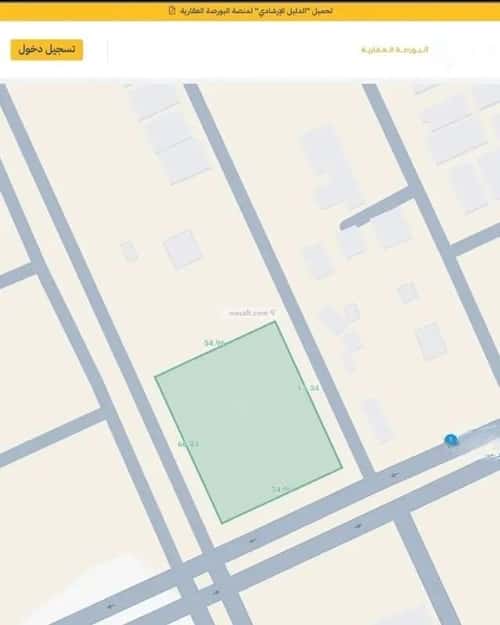 أرض 3665 متر مربع العارض، شمال الرياض، الرياض