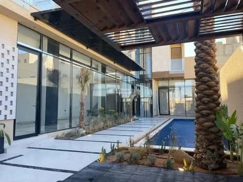 فيلا 375 متر مربع شمالية على شارع 15م المهدية، غرب الرياض، الرياض