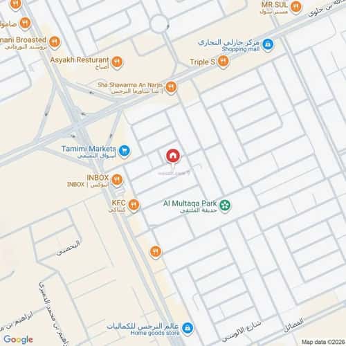 فيلا 246 متر مربع واجهة جنوبية ب 7 غرف النرجس، شمال الرياض، الرياض