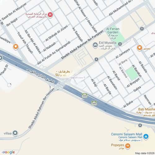 عمارة 500 متر مربع واجهة شمالية السويدي الغربي، غرب الرياض، الرياض