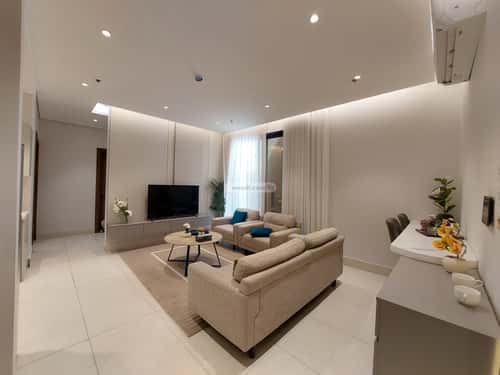 Furnished Apartment 99 SQM with 3 Bedrooms Al-Qairawan, North Riyadh, Riyadh