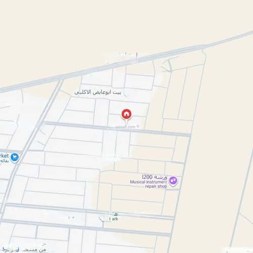 دور 600 متر مربع ب 6 غرف اليرموك، الخرج