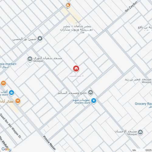 Villa 492 SQM Facing North East on 25m Width Street Tuwaiq, Al Kharj