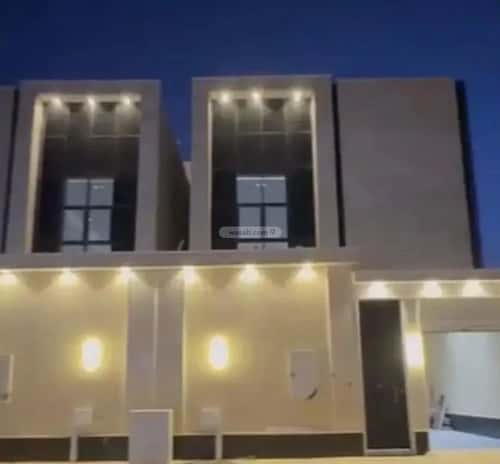 Villa 381 SQM Facing East on 15m Width Street Al-Janadriyah, East Riyadh, Riyadh