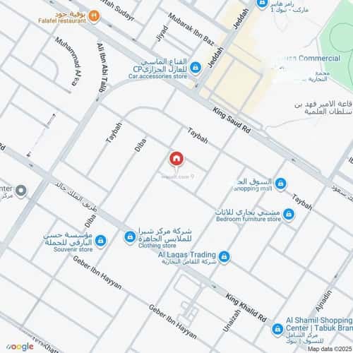 شقة 154 متر مربع ب 4 غرف الفيصلية الشمالية، تبوك