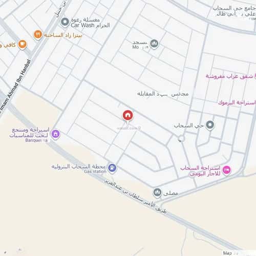 Villa 460 SQM Facing South East on 18.16m Width Street Al Yarmuk, Al Kharj