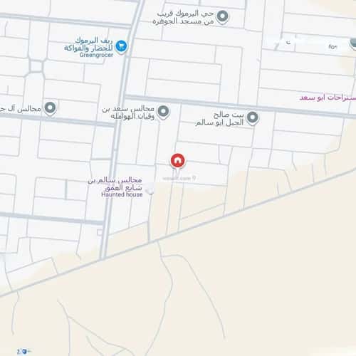 دور 600 متر مربع ب 6 غرف اليرموك، الخرج