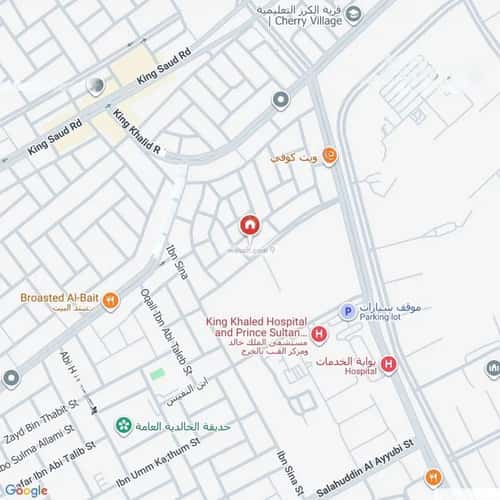 شقة 163 متر مربع ب 5 غرف الخالدية، الخرج