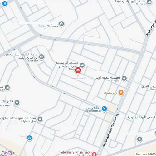 أرض 625 متر مربع شمالية على شارع 25م مشرف، الخرج