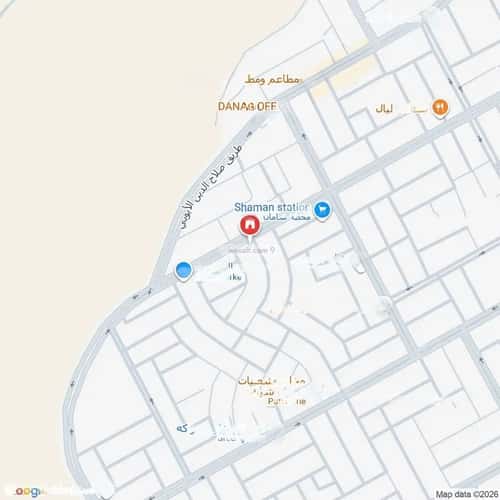 أرض 850 متر مربع شمالية شرقية على شارع 40م مشرف، الخرج