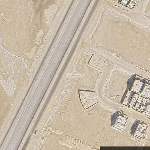 أرض 1024 متر مربع غربية على شارع 60م الرجاء، الخبر