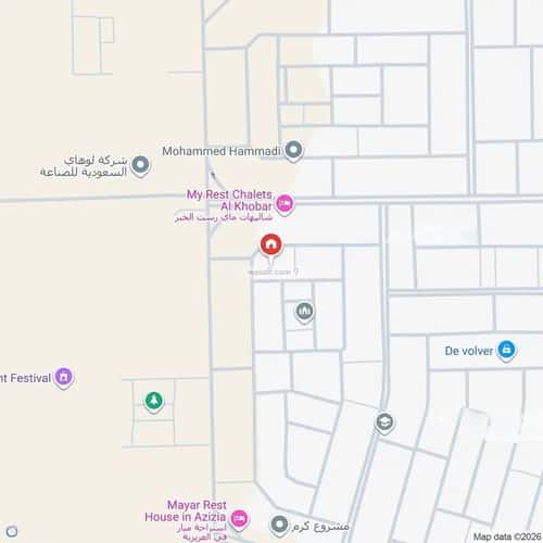 فيلا 437 متر مربع جنوبية على شارع 20م اللؤلؤ، الخبر