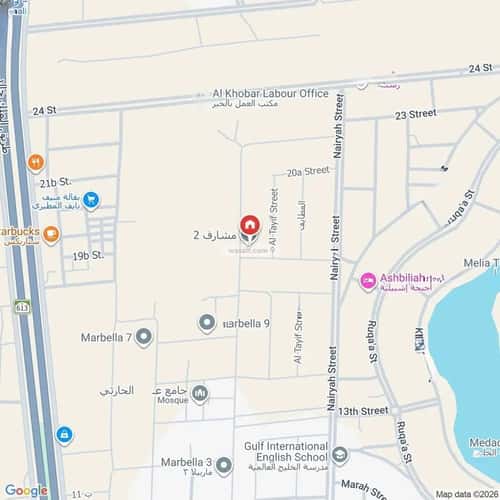 Apartment 156 SQM with 4 Bedrooms Al Hammraa, Khobar