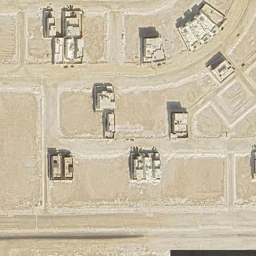 أرض 437 متر مربع جنوبية على شارع 20م الكوثر، الخبر