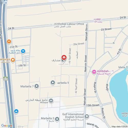 Apartment 156 SQM with 3 Bedrooms Al Hammraa, Khobar