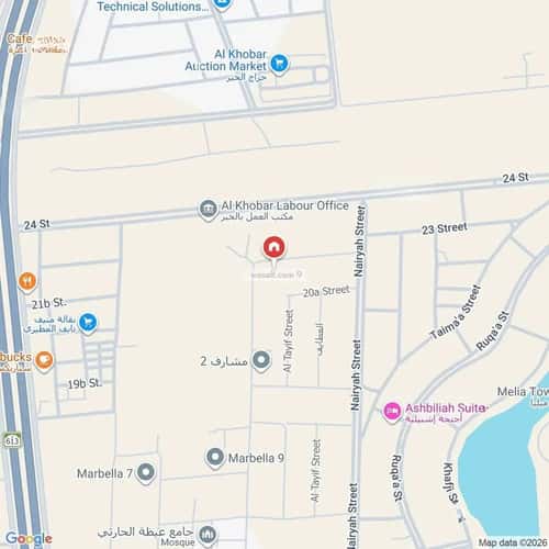 شقة 164 متر مربع ب 3 غرف الحمراء، الخبر