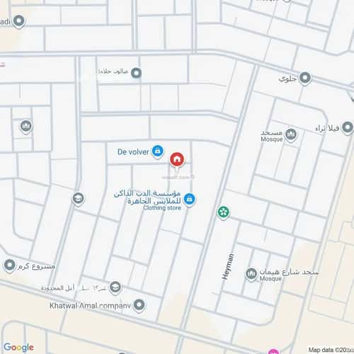 Villa 420 SQM Facing West on 16m Width Street Al Lo'A Lo'A, Khobar