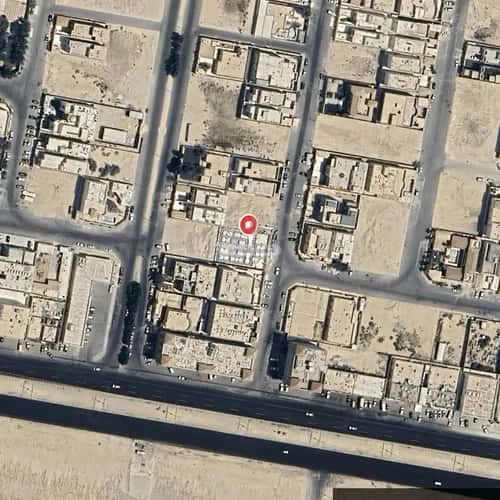 Villa 437 SQM Facing East on 20m Width Street Al Sheraa, Khobar