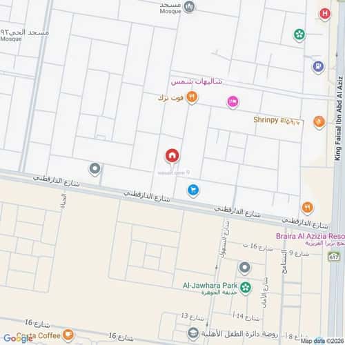 Villa 437 SQM Facing East on 20m Width Street Al Sheraa, Khobar