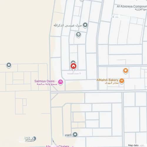 Villa 437 SQM Facing North on 20m Width Street Al Lo'A Lo'A, Khobar