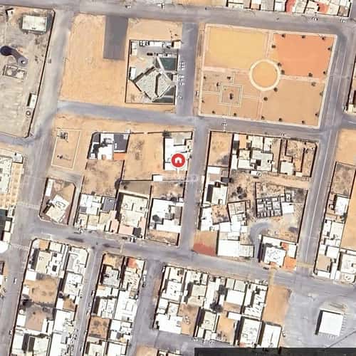 Land 1462 SQM Facing West on 20m Width Street Al-Hai Al-Shamali, Alfwylq
