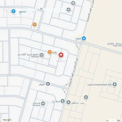 Villa 437 SQM Facing West on 20m Width Street Al Lo'A Lo'A, Khobar