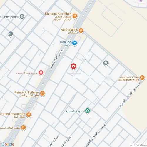 شقة 850 متر مربع ب 4 غرف التحلية، الخبر