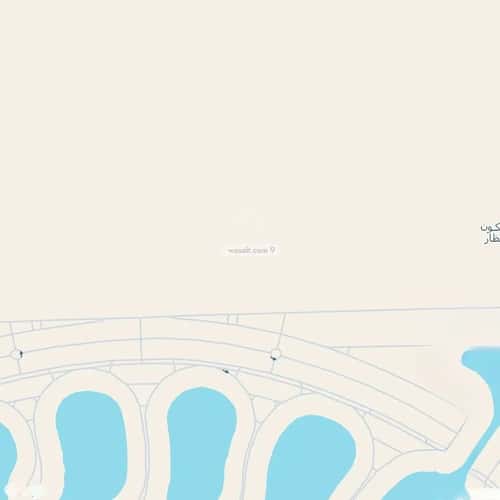 أرض 735 متر مربع جنوبية على شارع 16م الدرة، الخبر