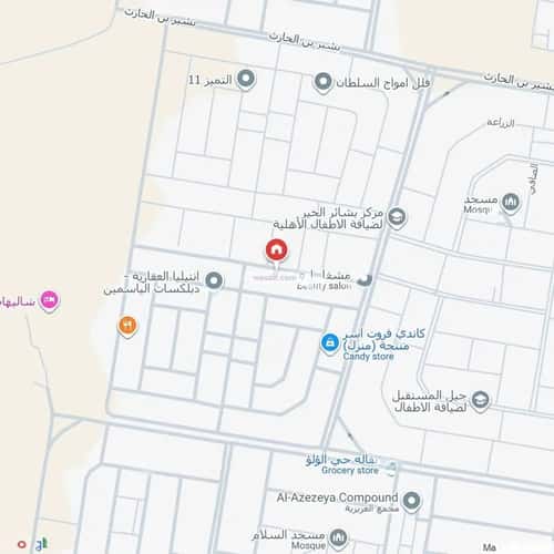 فيلا 383 متر مربع واجهة شمالية ب 5 غرف الأمواج، الخبر