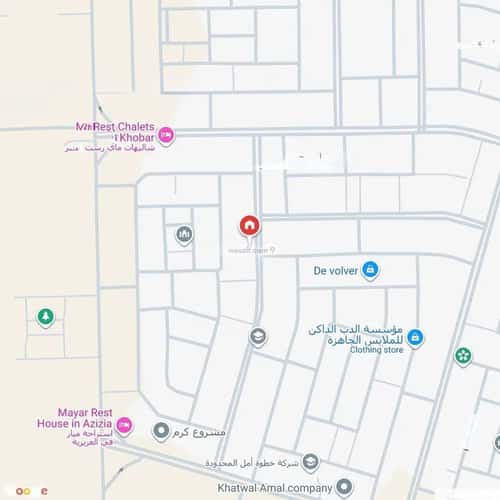 Villa 500 SQM Facing East on 30m Width Street Al Lo'A Lo'A, Khobar