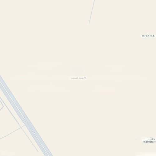 أرض 1066 متر مربع شرقية على شارع 30م المرجان، الخبر