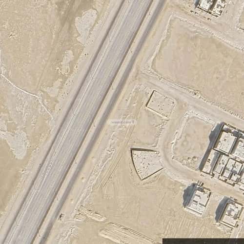أرض 1024 متر مربع غربية على شارع 60م الرجاء، الخبر
