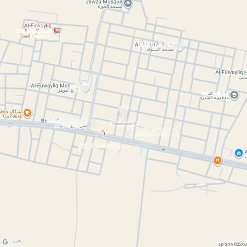 Land 1350 SQM Facing East on 20m Width Street Al-Hai Al-Shamali, Alfwylq