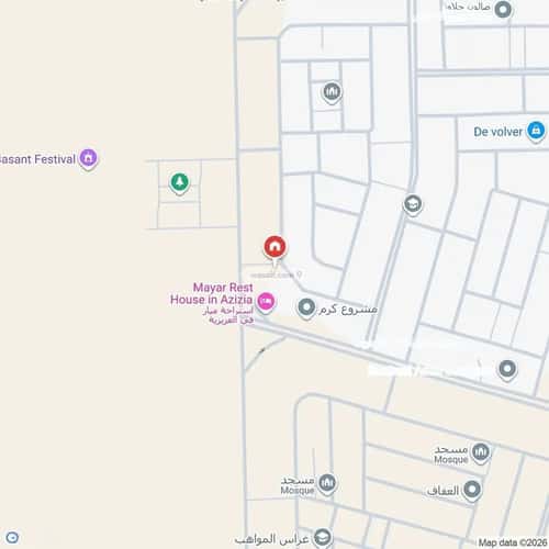 أرض 2109 متر مربع شمالية شرقية على شارع 20م اللؤلؤ، الخبر