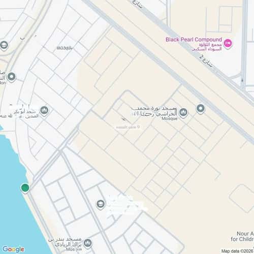 أرض 308 متر مربع شرقية على شارع 20م البحيرة، الخبر