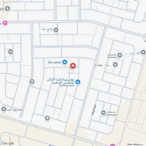 فيلا 420 متر مربع غربية على شارع 16م اللؤلؤ، الخبر