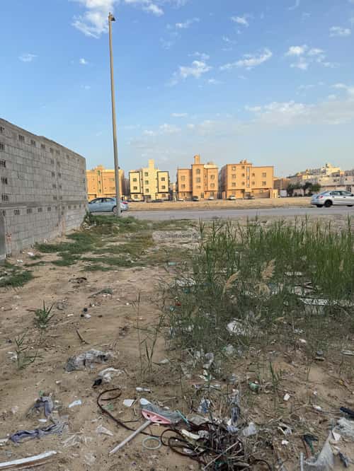 أرض 450 متر مربع جنوبية على شارع 15م النور، الدمام