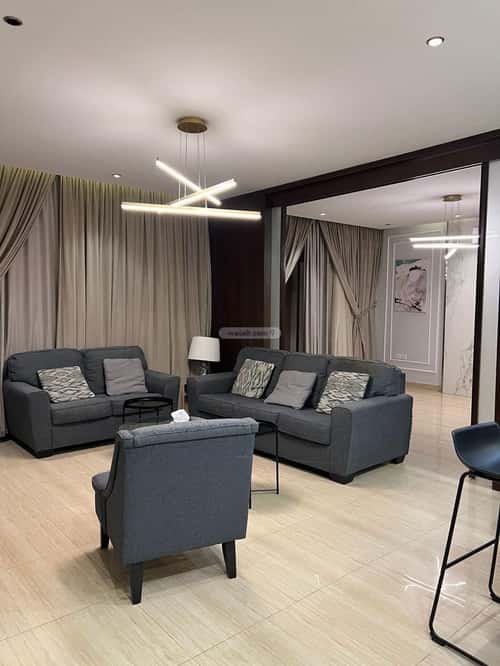 Apartment 130 SQM with 3 Bedrooms Al-Malqa, North Riyadh, Riyadh