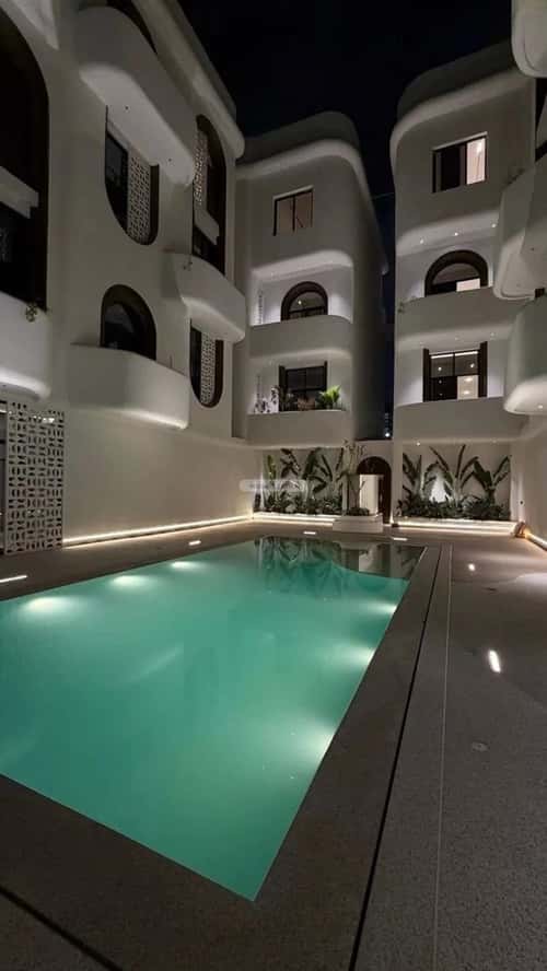 شقة 143 متر مربع ب 4 غرف الروضة، شمال جدة، جدة