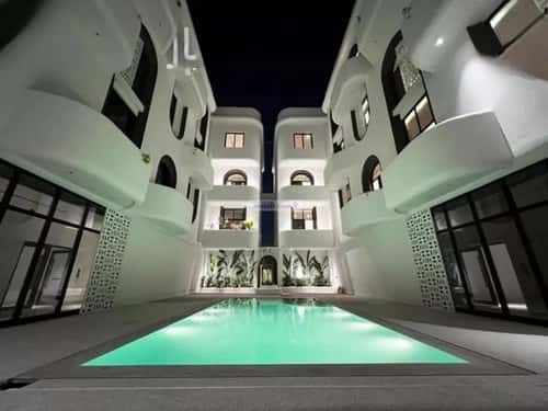 شقة 143 متر مربع ب 4 غرف الروضة، شمال جدة، جدة