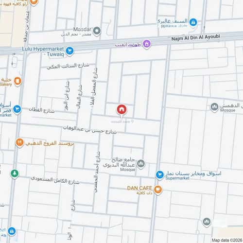 فيلا 360 متر مربع شمالية على شارع 20م طويق، غرب الرياض، الرياض