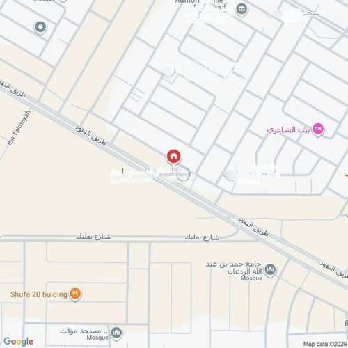 فيلا 213 متر مربع غربية على شارع 20م عكاظ، جنوب الرياض، الرياض