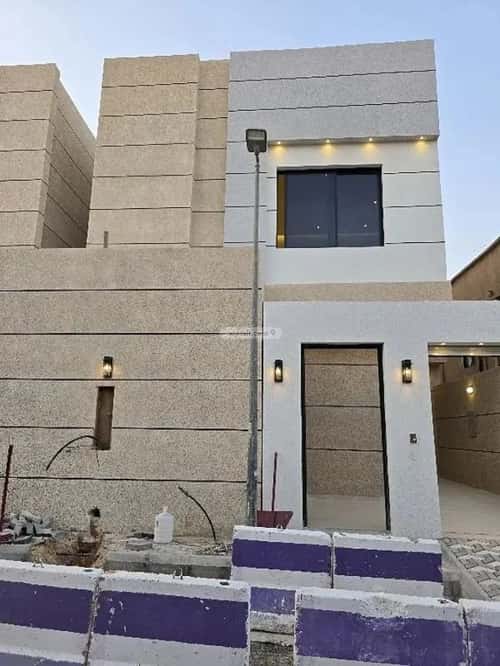 Villa 394 SQM Facing South on 10m Width Street Az-Zahra, West Riyadh, Riyadh