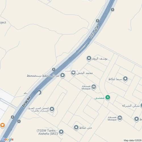 شقة 105 متر مربع ب 3 غرف عكاظ، جنوب الرياض، الرياض